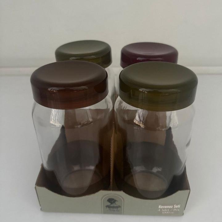 Camelia 4'lü Kavanoz Seti 1000 cc