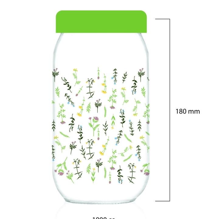 Cassidy 3'lü Kavanoz Seti