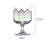 Belissa 6'lı Dondurmalık Cup & Magnolya Bardağı