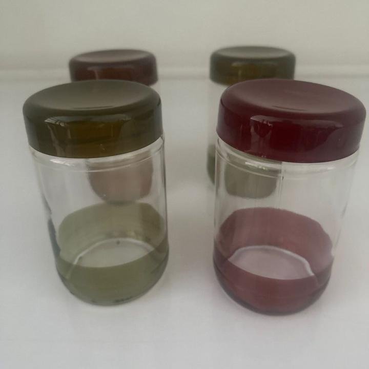 Camelia 4'lü Kavanoz Seti 660 cc