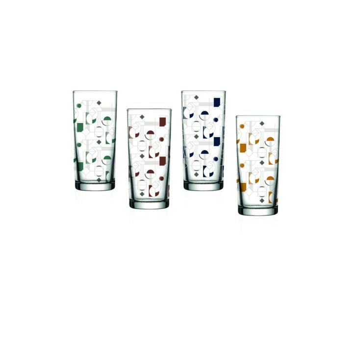 Loyal L Su Bardağı 4'lü 290 Cc.