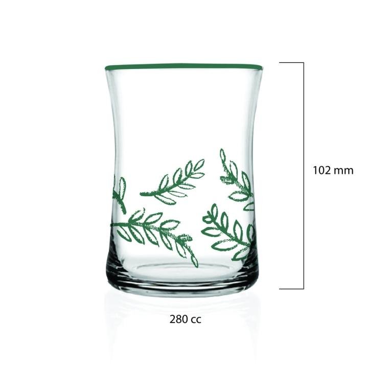 Charming 6'lı Su Bardağı