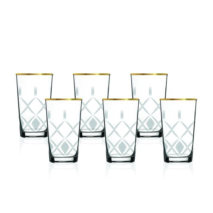 Signature 6'lı Kahve Yanı Su Bardağı