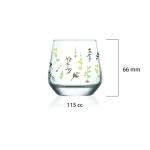 Cassidy 6'lı Kahve Yanı Su Bardağı