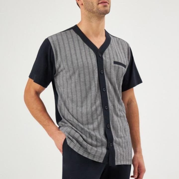 Gömlek Pijama Takımı