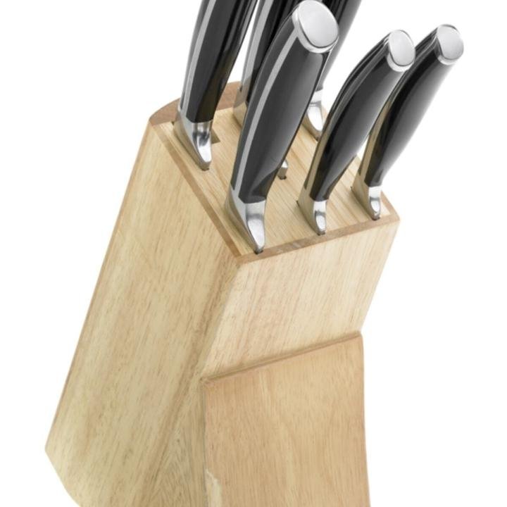 Interline Ahşap Standlı Mutfak Bıçak Seti 7 Parça