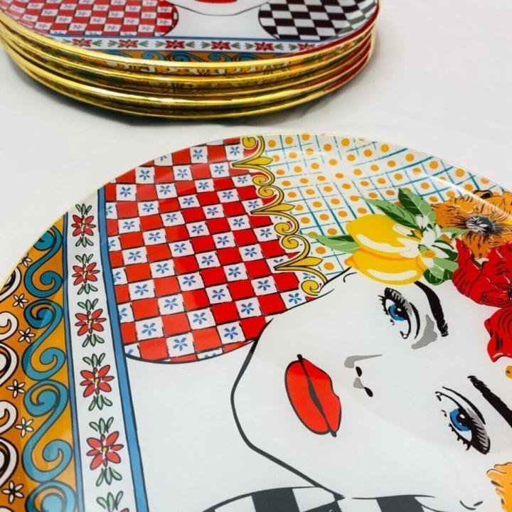 Belissimo Servis Tabağı 26 Cm 6'lı