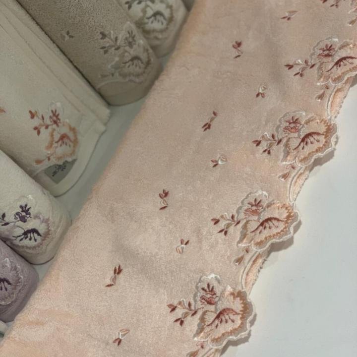 Pedra Premium Bambu Havlu Seti 6'lı