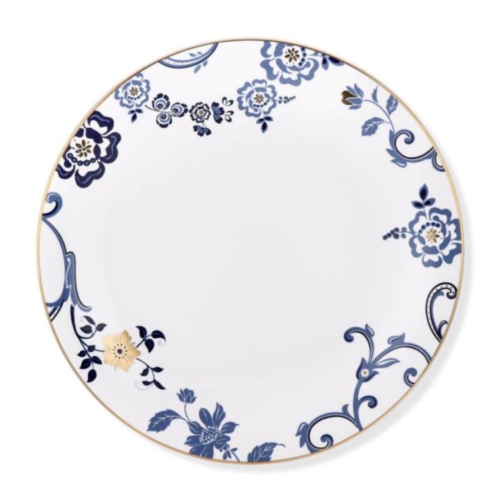 Mavi 12 Kişilik 70 Parça Royal Bone China Yemek Takımı