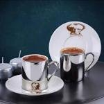 Porselen 6lı Fincan Takımı Hxf-010191