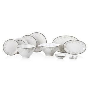 Clementine 12 Kişilik 70 Parça Royal Bone China Yemek Takımı