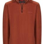 Polarline Erkek 1/4 Fermuar Sweatshirt