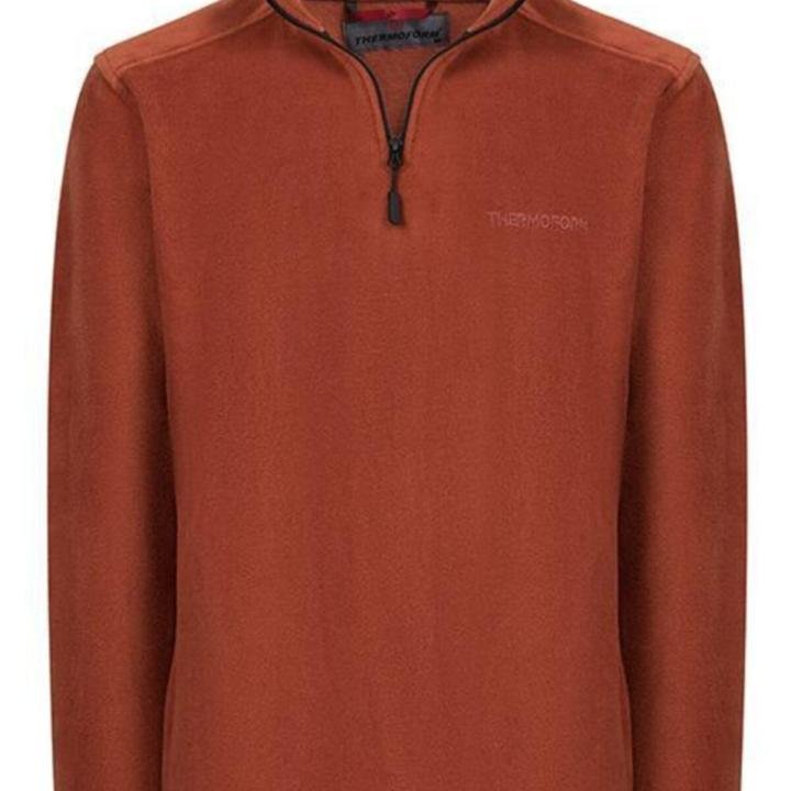 Polarline Erkek 1/4 Fermuar Sweatshirt