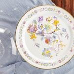 Cordy - Emaye Ayaklı 32 Cm Kek Standı