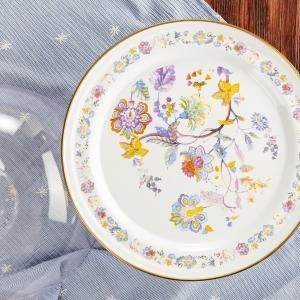 Cordy - Emaye Ayaklı 32 Cm Kek Standı