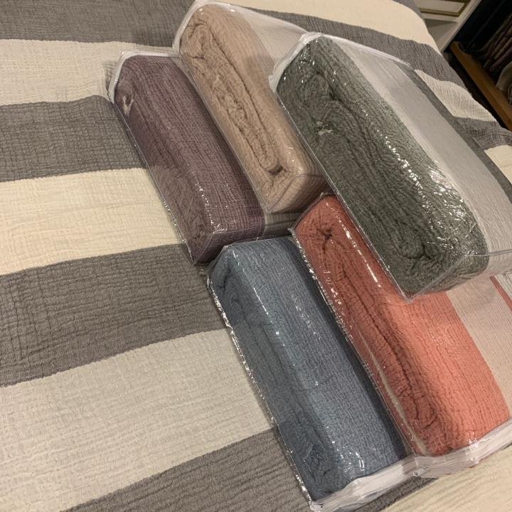 Müslin Yatak Örtüsü Çift Kişilik 230 X230