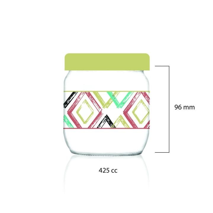 Belissa 3'lü Kavanoz Seti