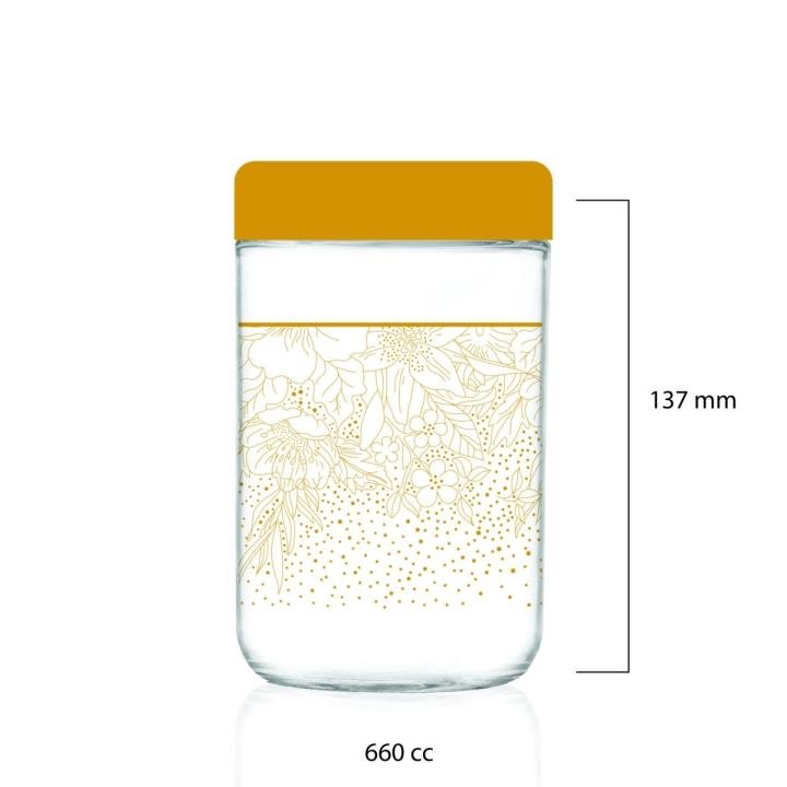 Shiny 3'lü Kavanoz Seti