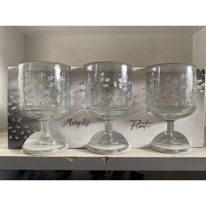 Floret 6'lı Dondurmalık Cup & Magnolya Bardağı