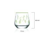 Trigo 6'lı Kahve Yanı Su Bardağı 420202 Trigo