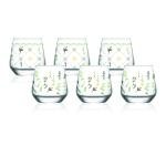 Cassidy 6'lı Kahve Yanı Su Bardağı