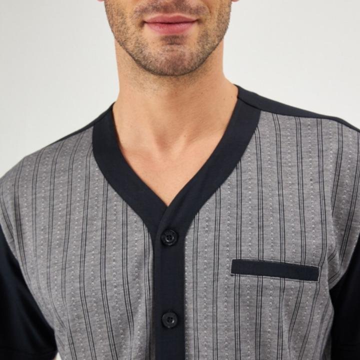 Gömlek Pijama Takımı