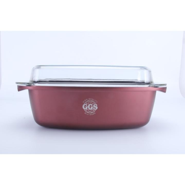 Solıngen Dökme Oval Tencere 32 x22 Cm