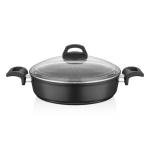 Montenegro 7 Parça Granit Tencere & Tava Seti