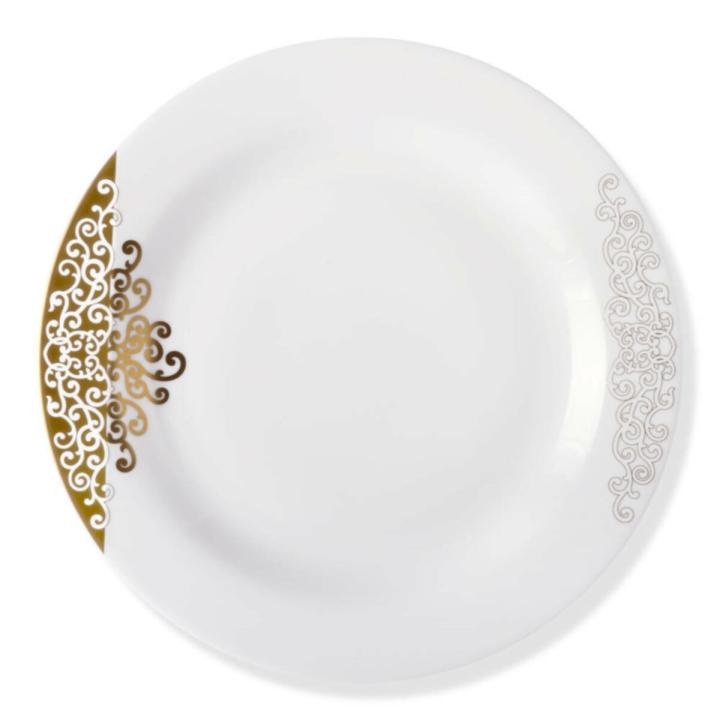 Casbah Gold 12 Kişilik 76 Parça Royal Bone China Yemek Takımı