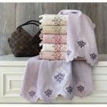 Tira Bambu 6 Adet Kutuda 50x90 Havlu