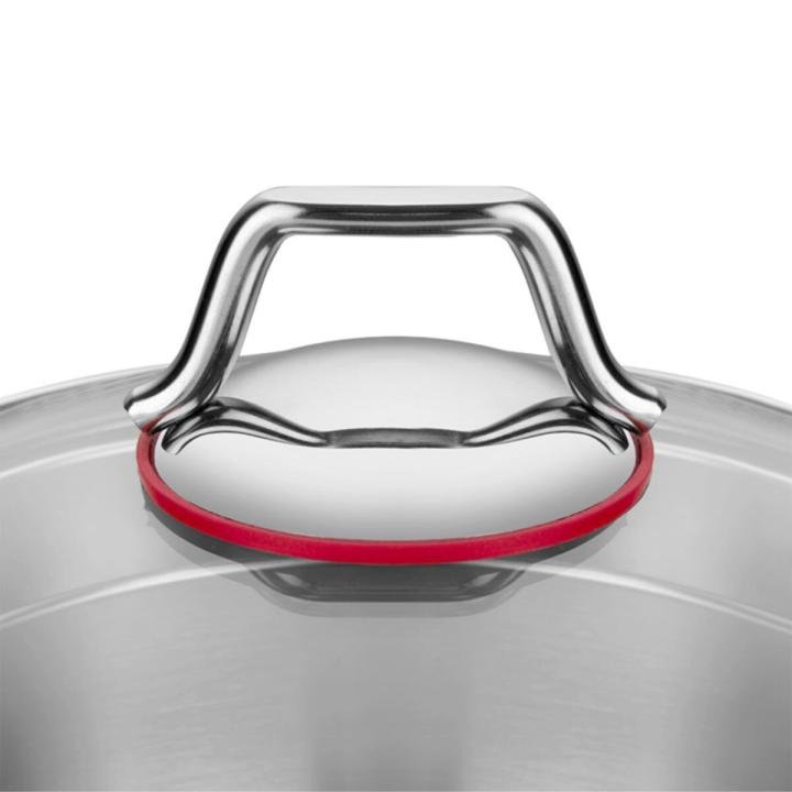 Ferro 8 Prç Çelik Tencere Seti