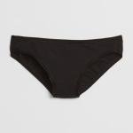 904 Kadın Beyaz Bambu Iz Yapmaz 3'lü Slip