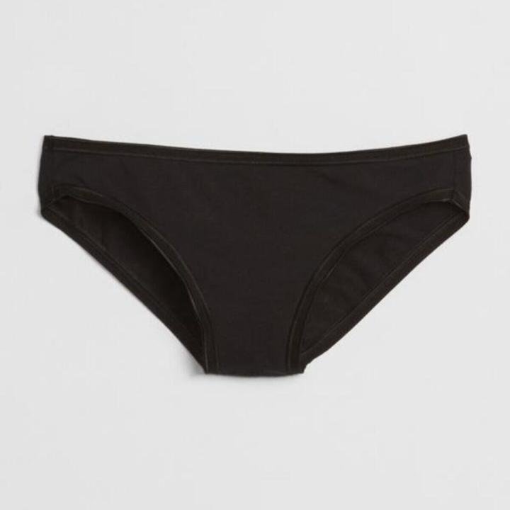 904 Kadın Beyaz Bambu Iz Yapmaz 3'lü Slip