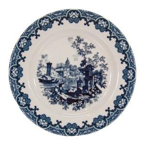 6 Kişilik 24 Parça Porselen Yemek Takımı Castle