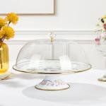 Cordy - Emaye Ayaklı 32 Cm Kek Standı