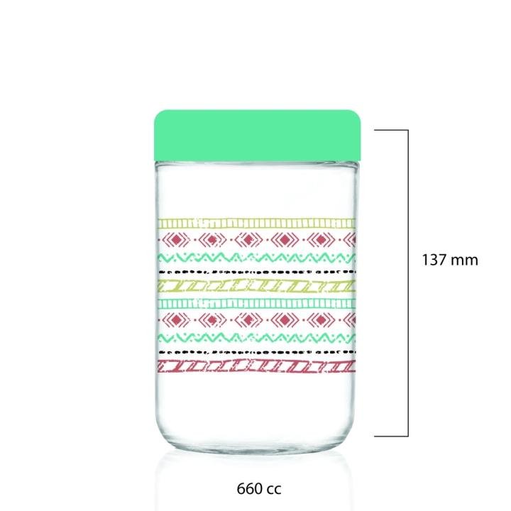 Belissa 3'lü Kavanoz Seti