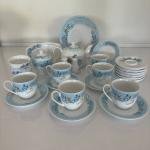 36 Parça 6 Kişilik Porselen Kahvaltı Takımı