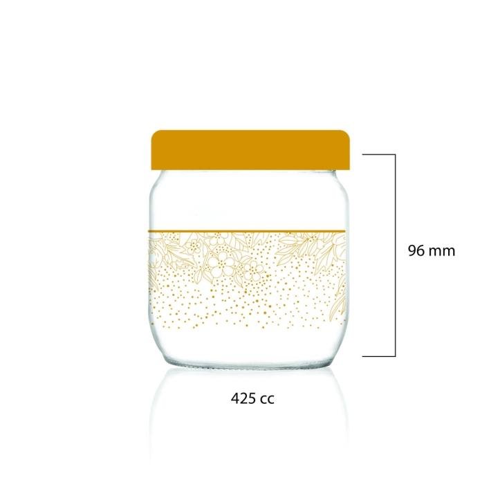 Shiny 3'lü Kavanoz Seti