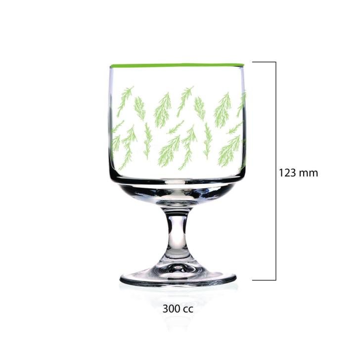 Trigo 6'lı Dondurmalık Cup & Magnolya Bardağı