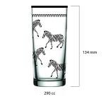 Su Bardağı 4'lü 290 cc