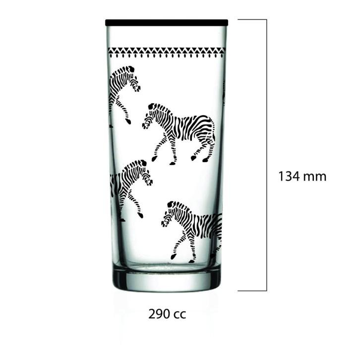 Su Bardağı 4'lü 290 cc