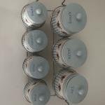 Lavin Porselen 15 Parça Standlı Baharat Seti