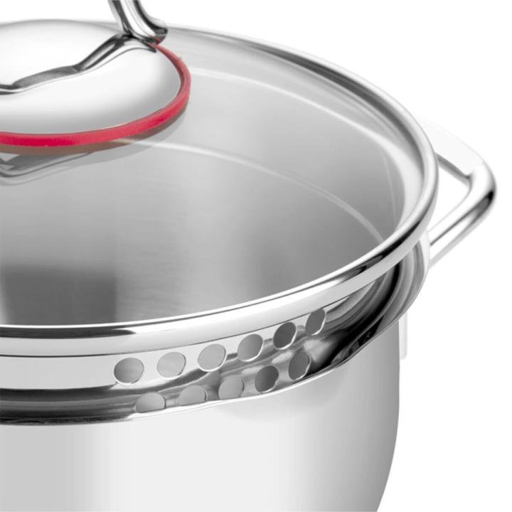 Ferro 8 Prç Çelik Tencere Seti