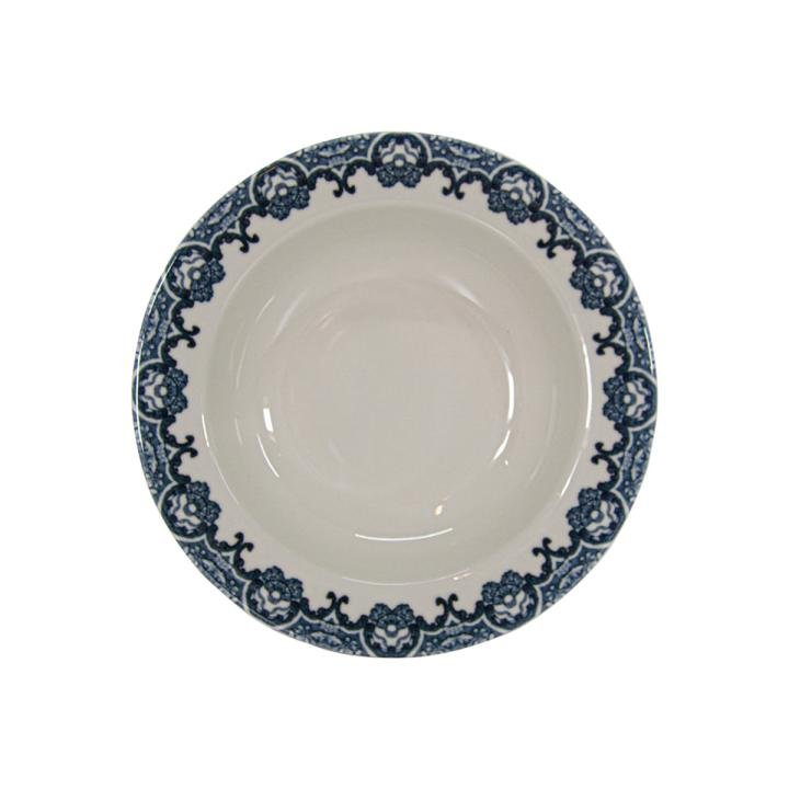 6 Kişilik 24 Parça Porselen Yemek Takımı Castle