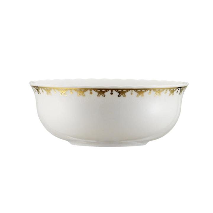 62 Parça Krem Rengi Yemek Takımı