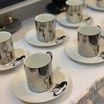 Porselen 6lı Fincan Takımı Hxf-010191