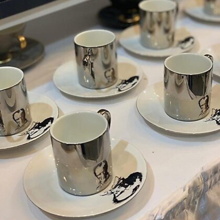 Porselen 6lı Fincan Takımı Hxf-010191