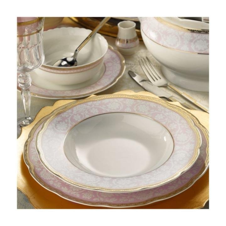 Bone Olympos 62 Parça Bone Yemek Takımı-93374