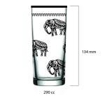 Su Bardağı 4'lü 290 cc