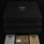 Nadine Parlak Altın Solingen Kutulu Çatal Kaşık Bıçak 96 Parça